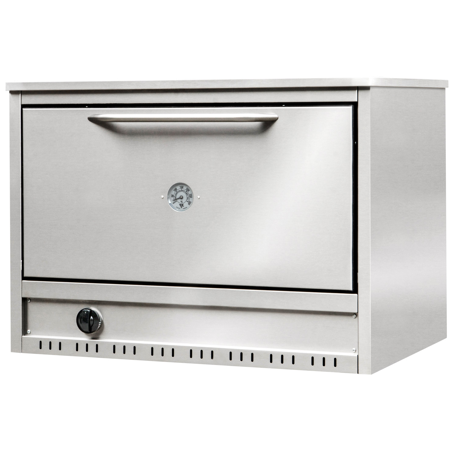 Horno A Gas Acero Inox Semi-industrial Corbelli 90cm